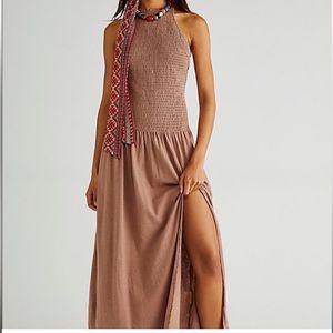 NWOT Free People Beach Spell On You Maxi Dress Z57-6 Z562